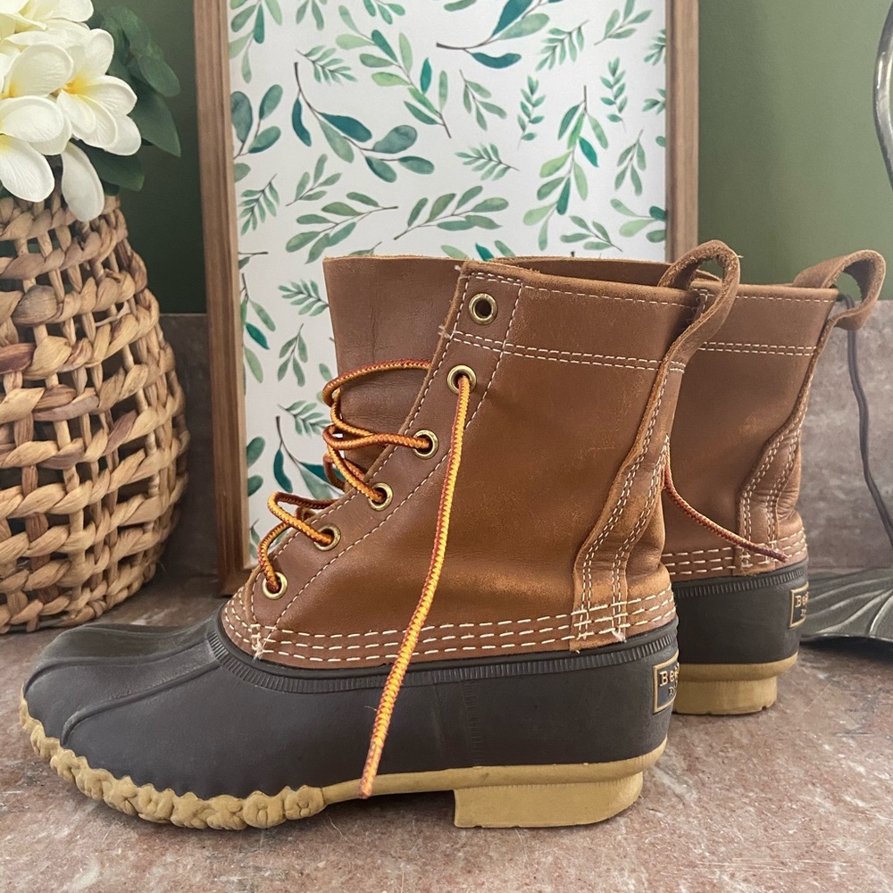 Kids LL Bean Bean Boots